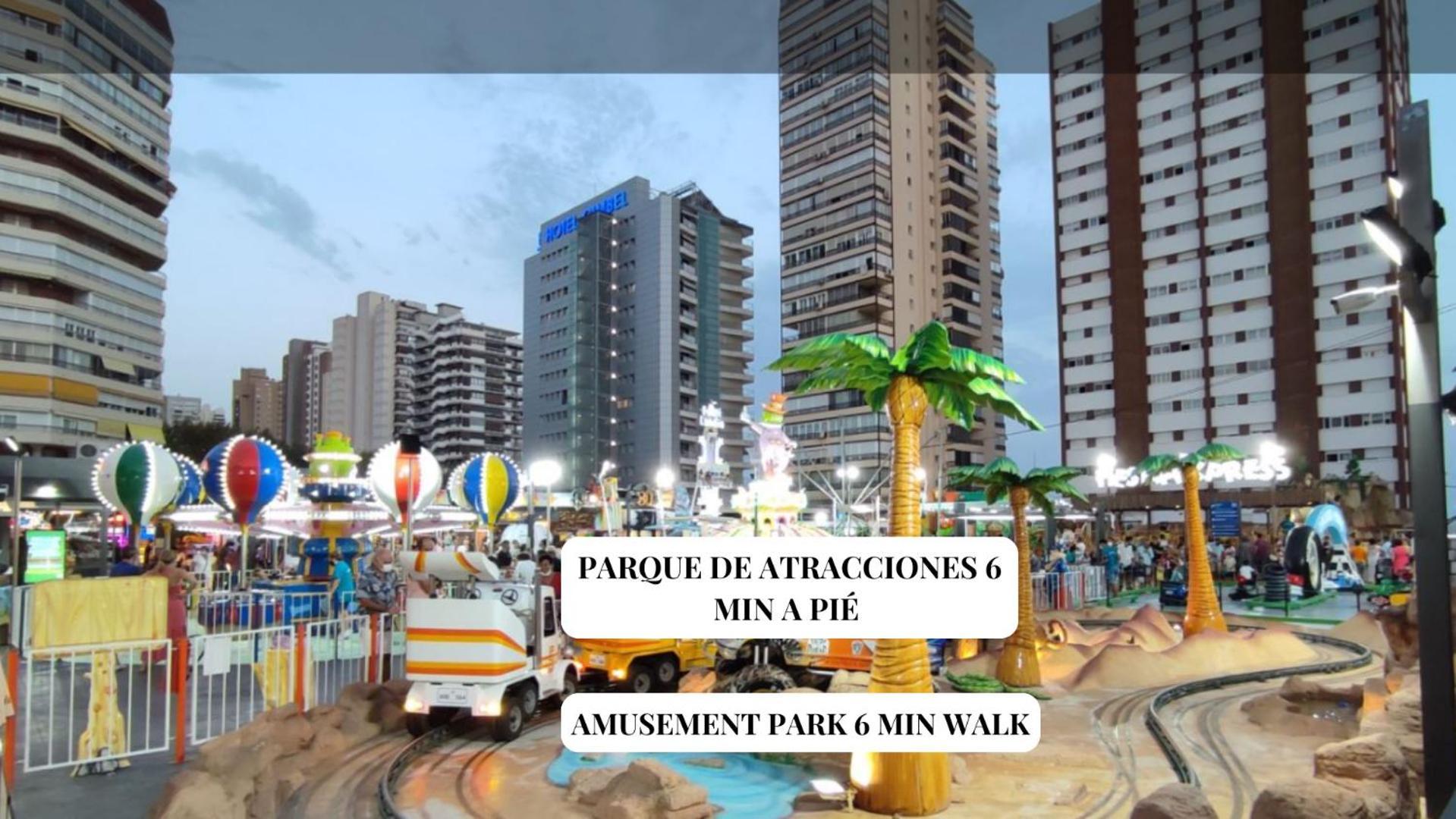 Apartamento Balcon De La Luna 貝尼多姆 外观 照片