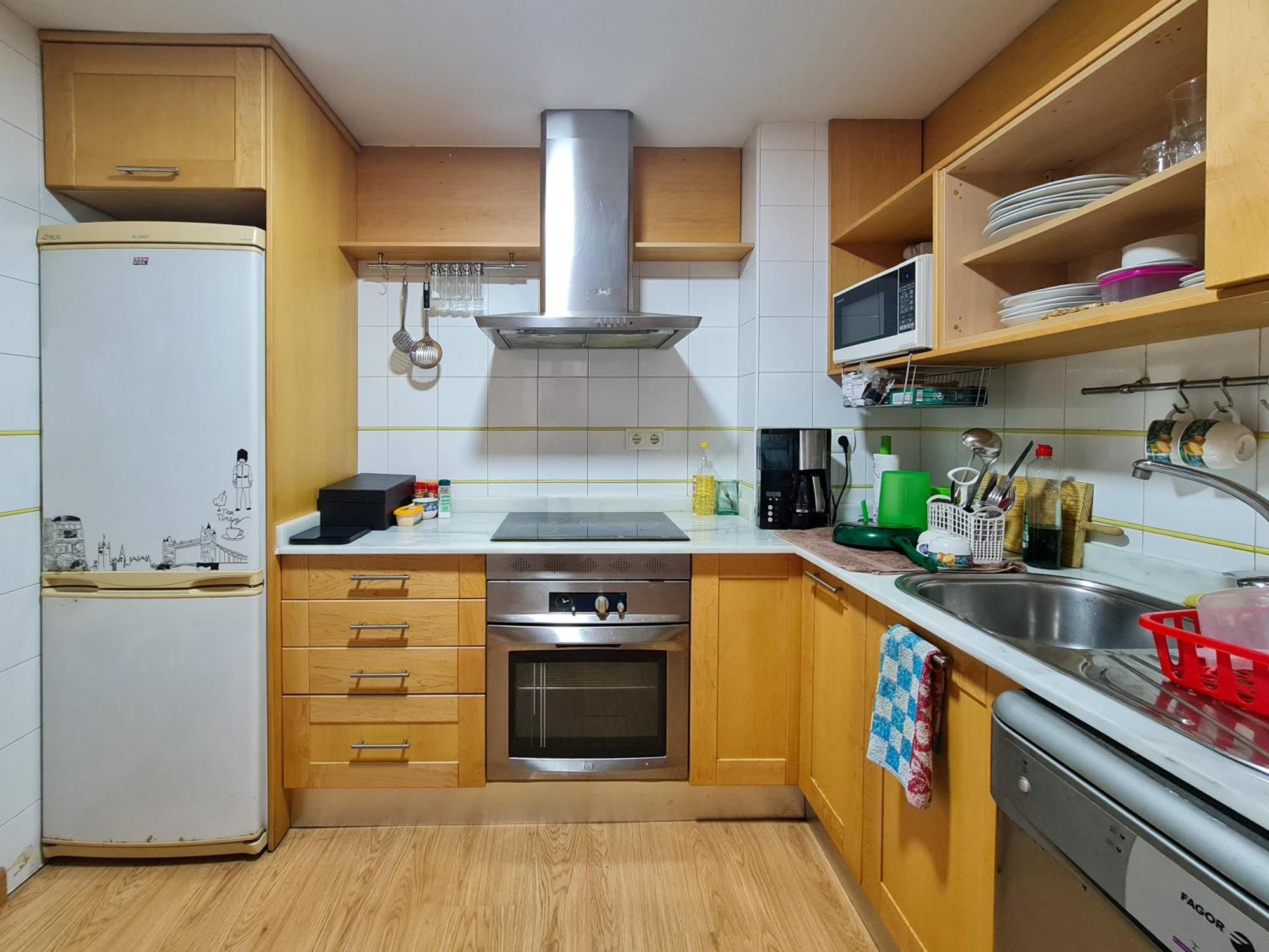 Apartamento Balcon De La Luna 貝尼多姆 外观 照片