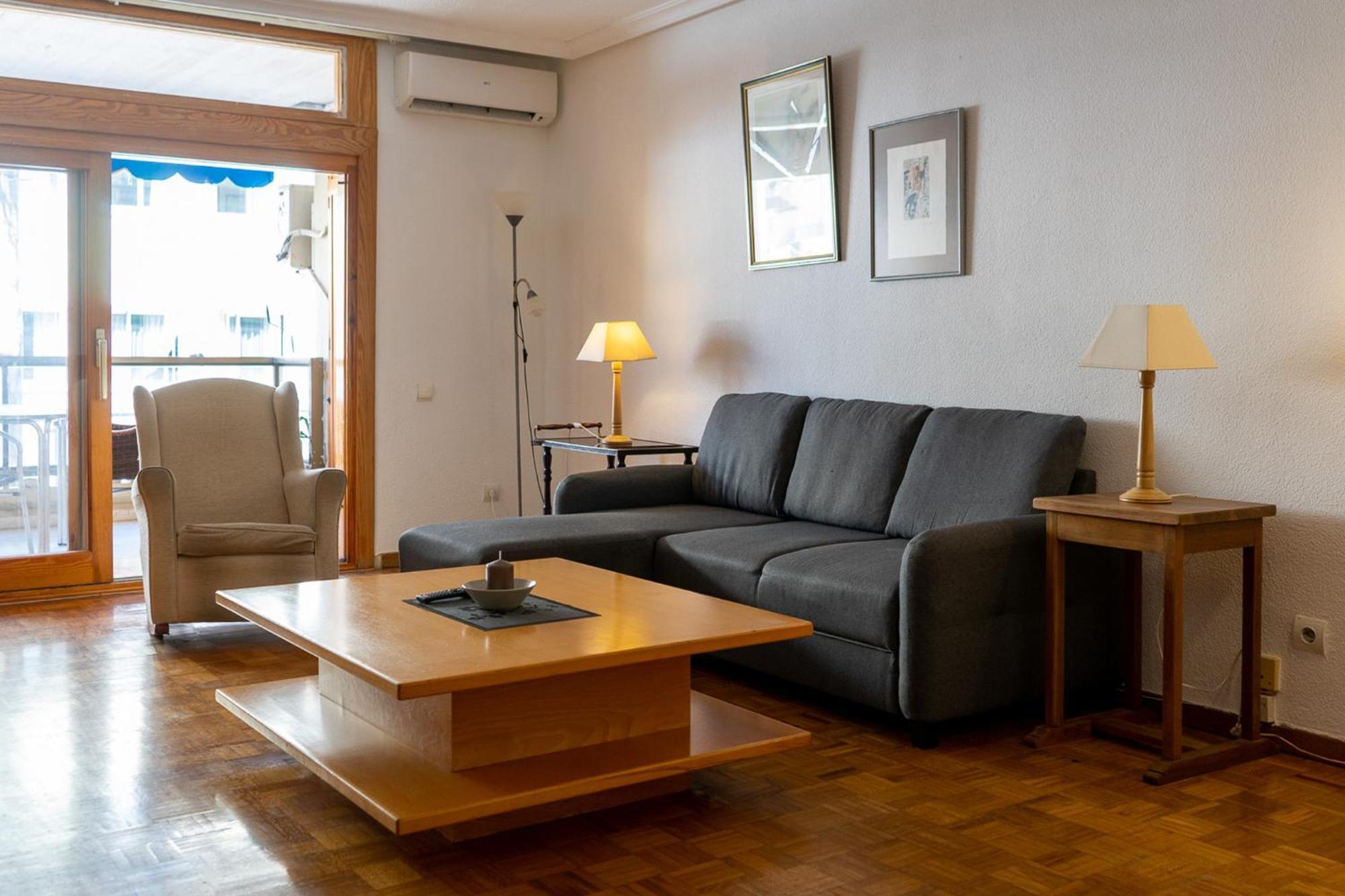 Apartamento Balcon De La Luna 貝尼多姆 外观 照片