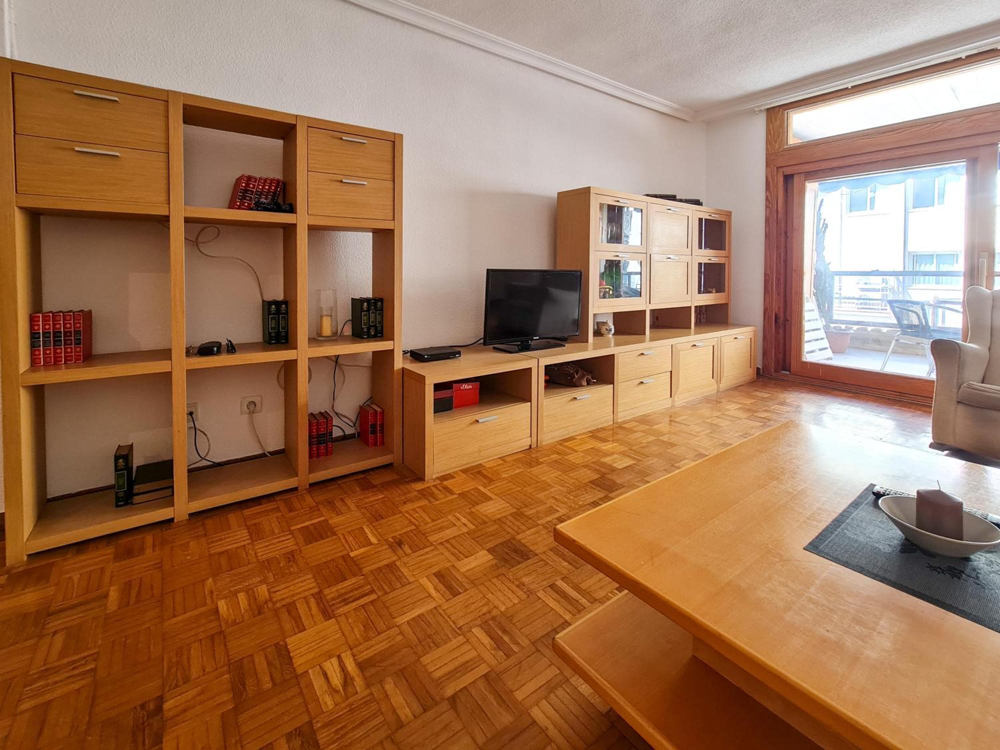 Apartamento Balcon De La Luna 貝尼多姆 外观 照片