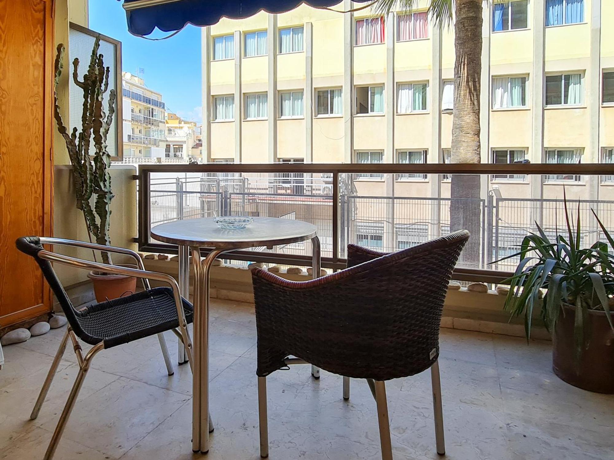 Apartamento Balcon De La Luna 貝尼多姆 外观 照片