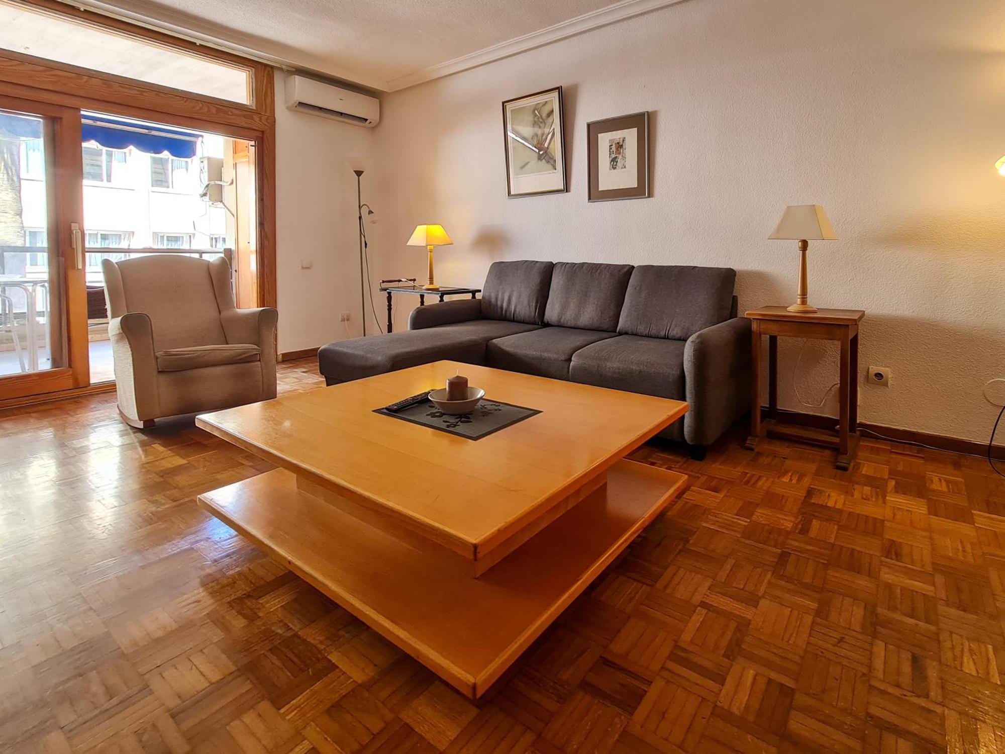 Apartamento Balcon De La Luna 貝尼多姆 外观 照片
