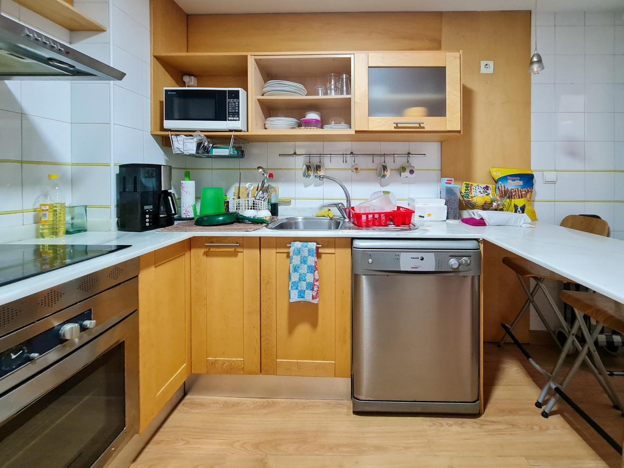 Apartamento Balcon De La Luna 貝尼多姆 外观 照片