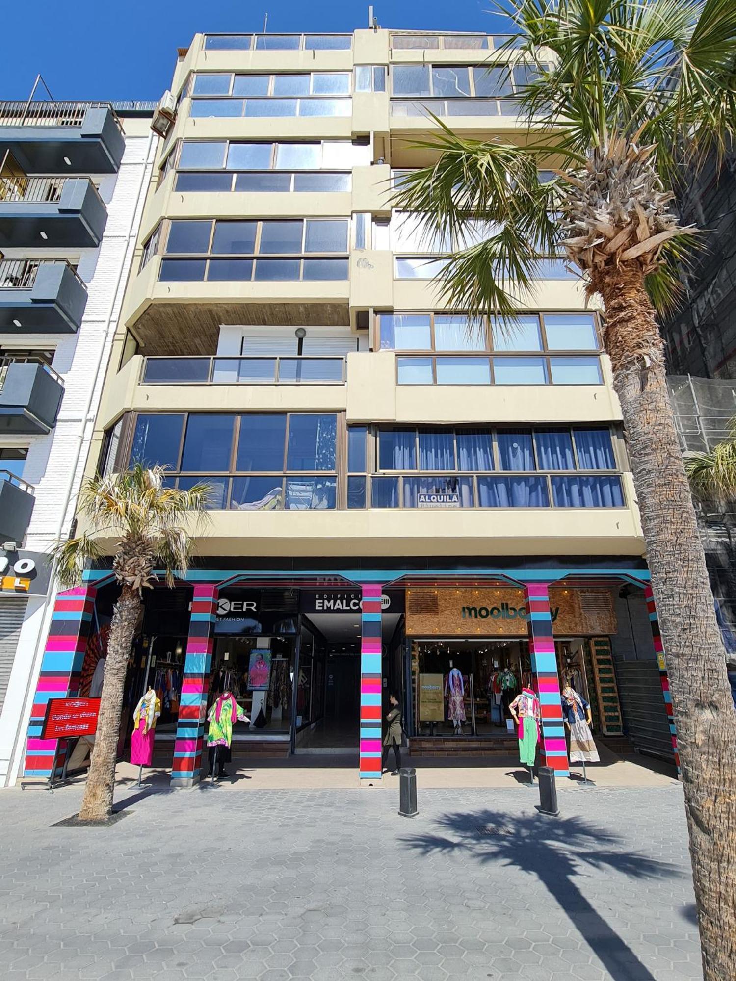 Apartamento Balcon De La Luna 貝尼多姆 外观 照片