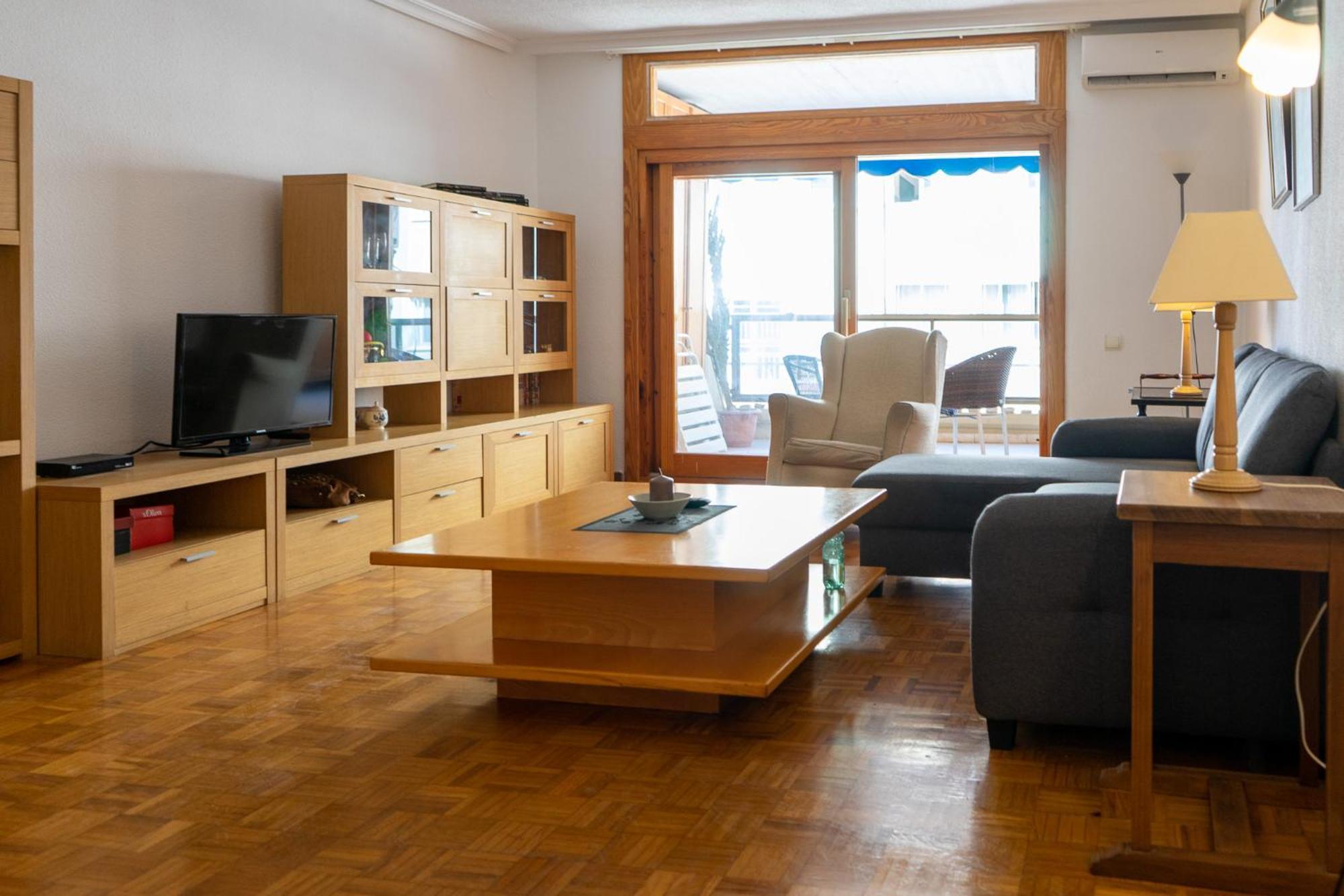 Apartamento Balcon De La Luna 貝尼多姆 外观 照片